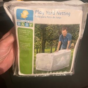 Play yard netting